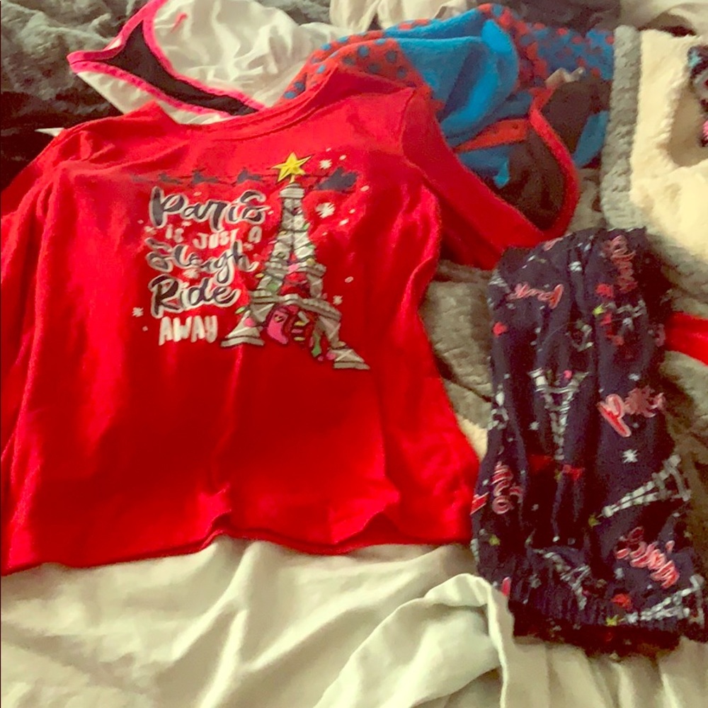 Justice pajama set
